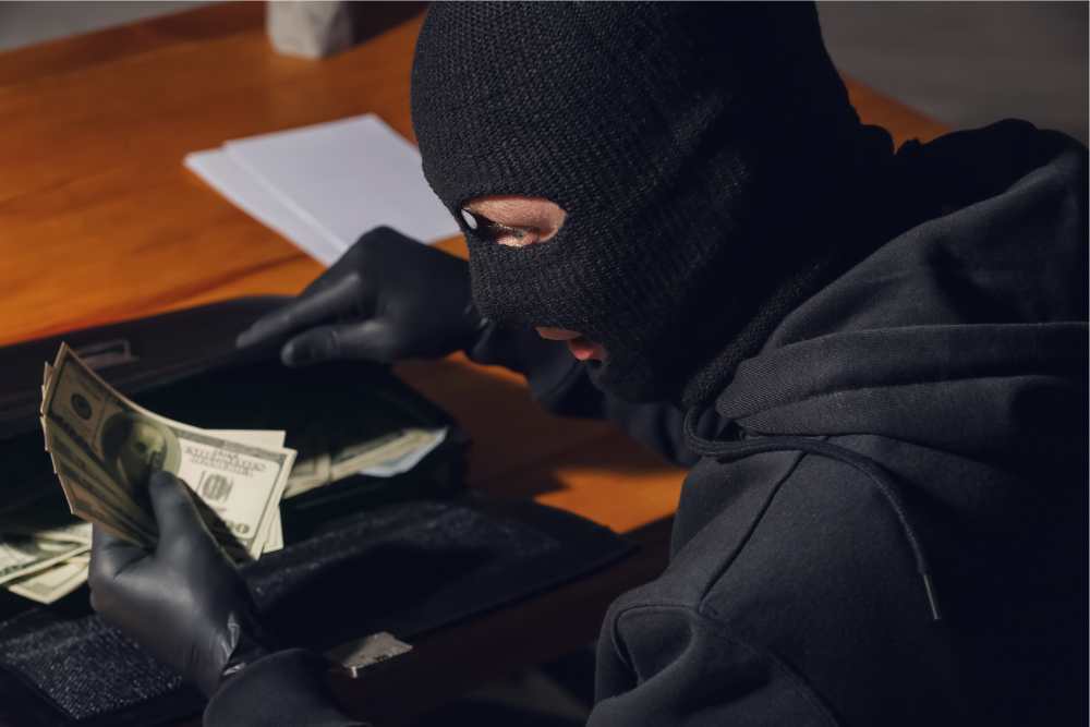 Robbery, Burglary, Forgery and Theft Crimes